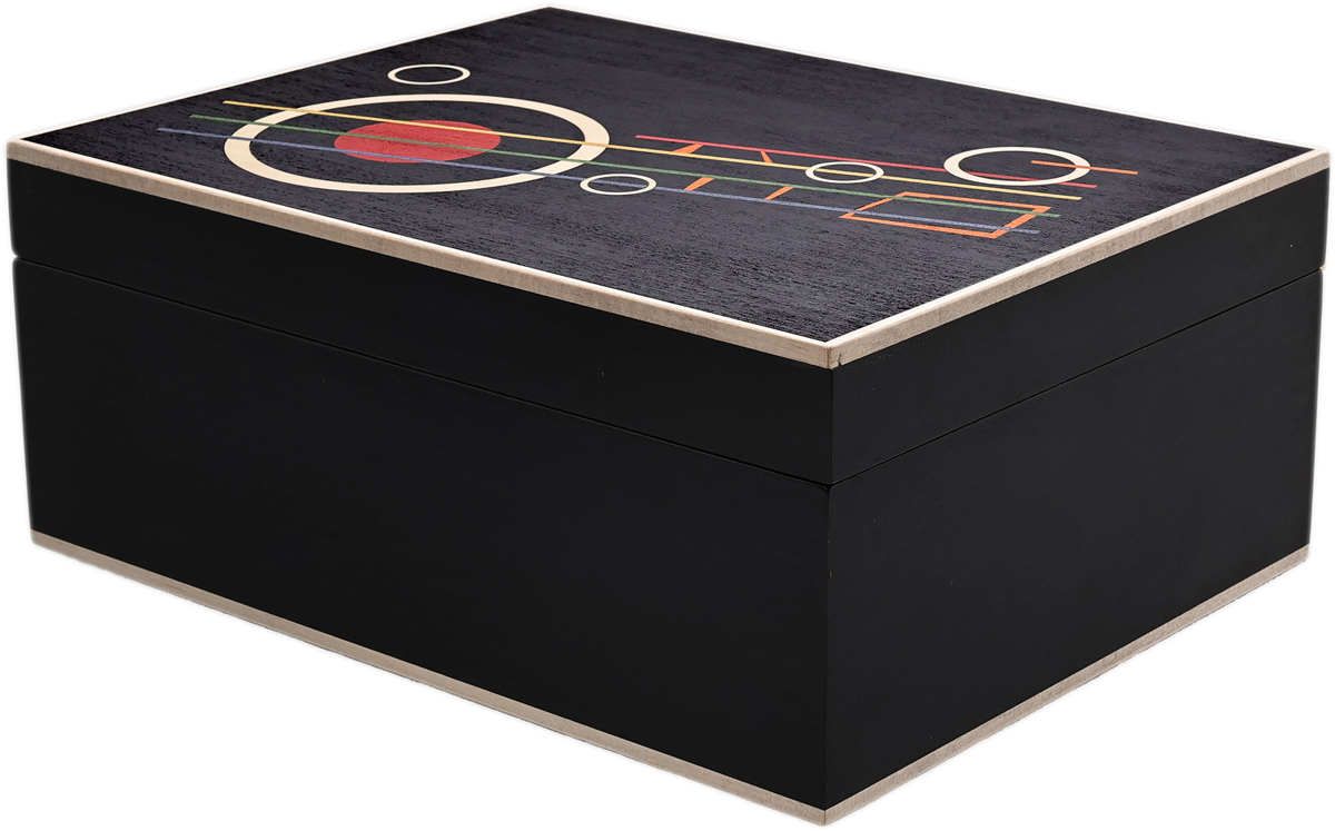 Humidors & Travel Cases Milwaukee Humidor Co. Noble Humidor 