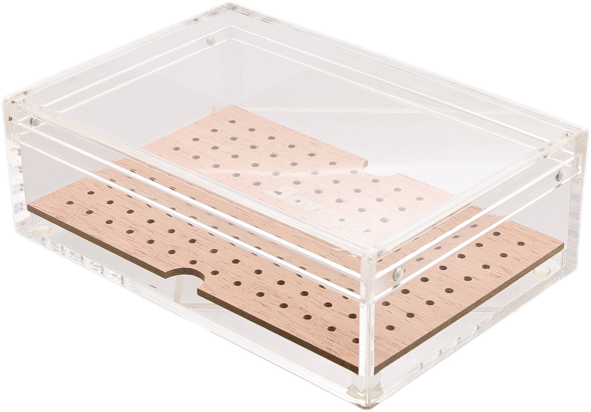 Humidors & Travel Cases Boveda Humidor - Acrylic (12-20 Count)