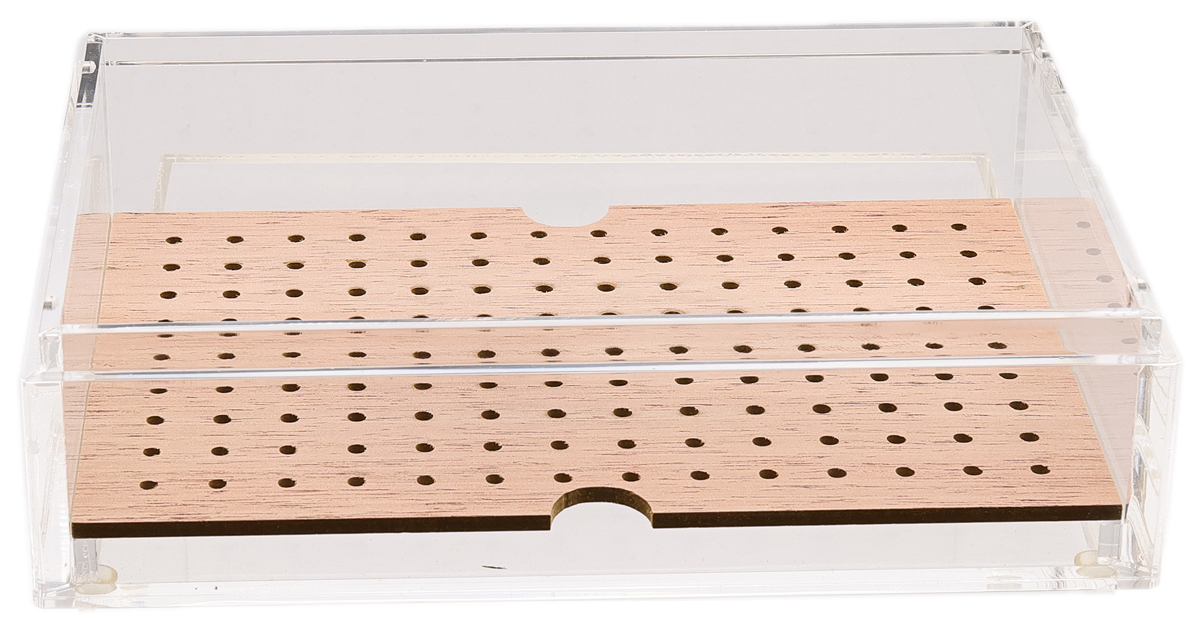 Humidors & Travel Cases Boveda Humidor - Acrylic (12-20 Count)