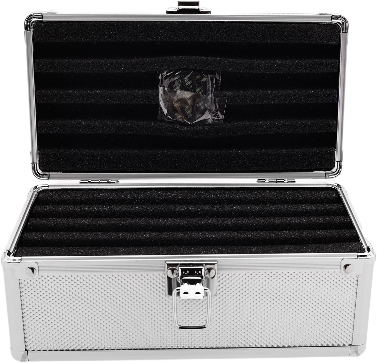 Passport XL Silver Humidor - Craftsman's Bench