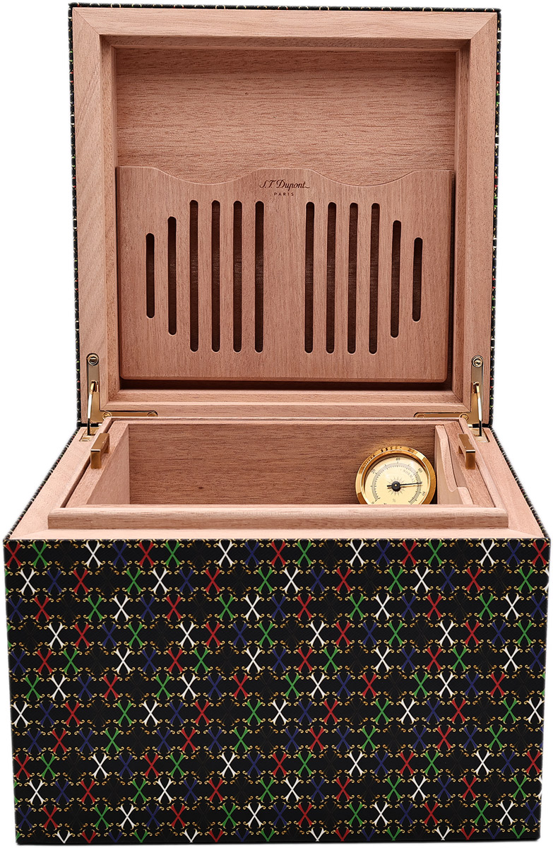 Humidors & Travel Cases S.T. Dupont Cube Humidor Fuente