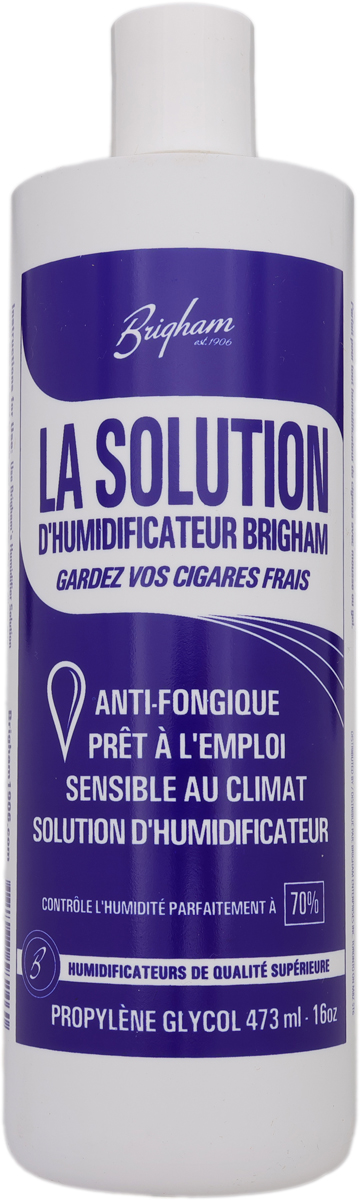 Humidification Brigham Humidor Solution - 16oz