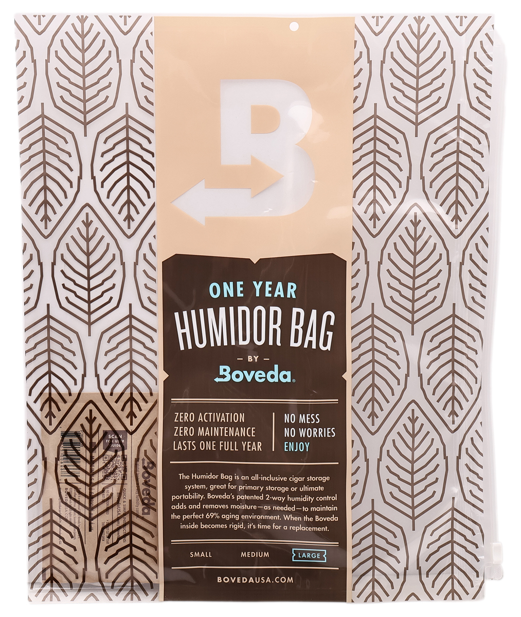 Humidification Boveda Large 1-Year Humidor Bag