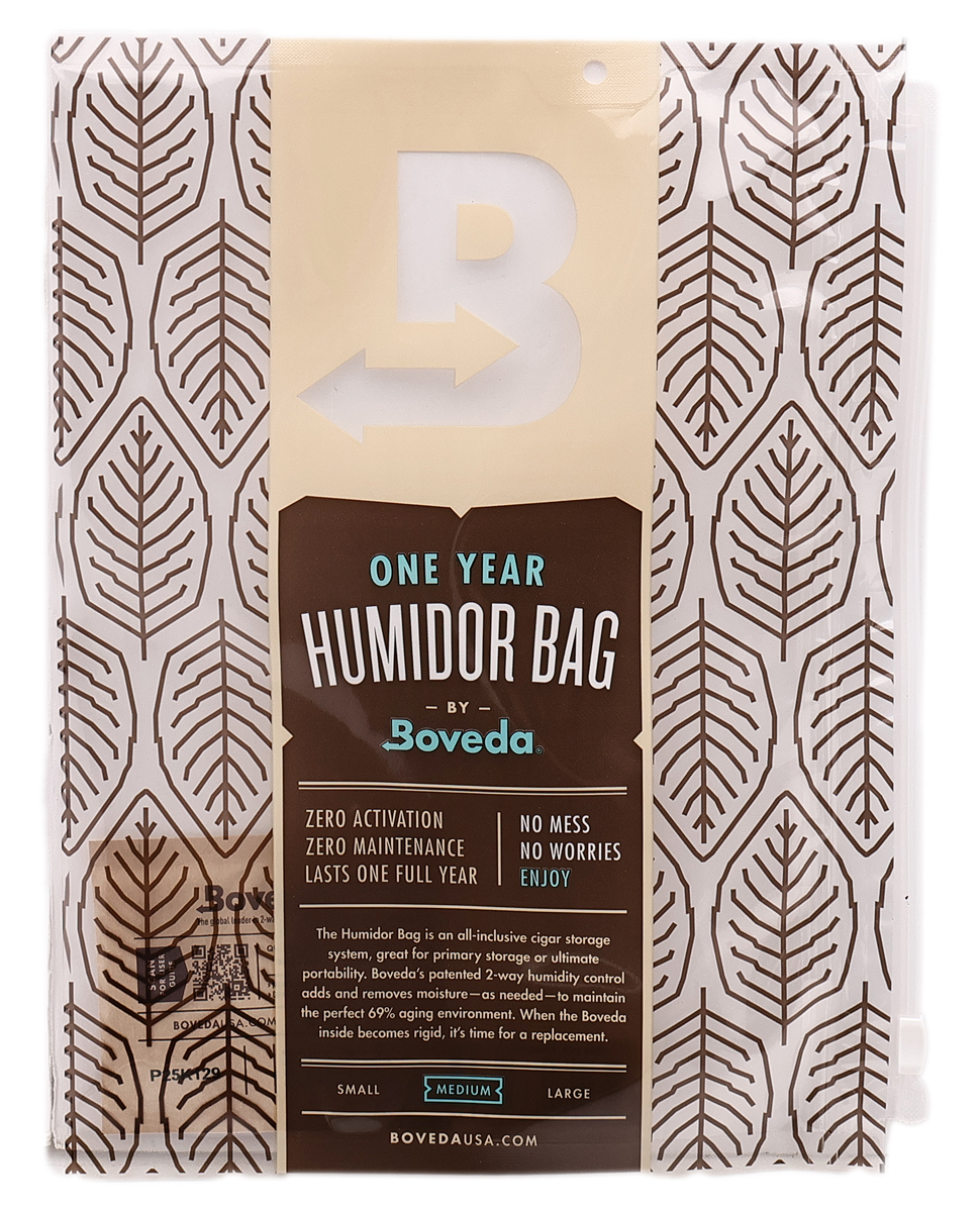 Humidification Boveda Medium 1-Year Humidor Bag