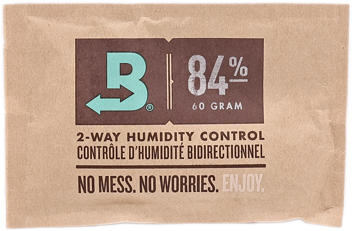 Humidification Boveda 60g Humidity Control Packet-84%