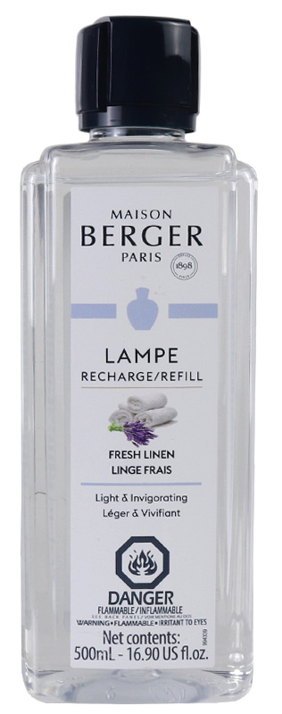 Home Fragrance Lampe Berger Fresh Linen Oil 500ml