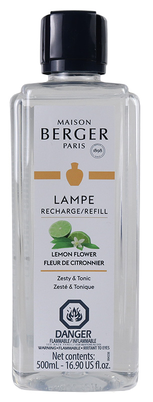 Home Fragrance Lampe Berger Lemon Flower Oil 500ml