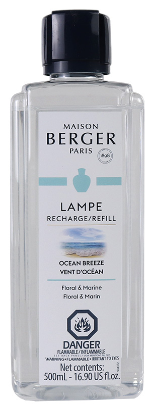 Ocean Breeze Oil 500ml - Lampe Berger | Smokingpipes.com