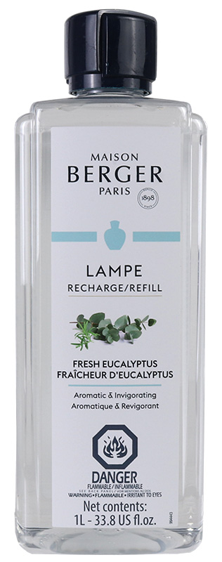 Home Fragrance Lampe Berger Fresh Eucalyptus Oil 1000ml