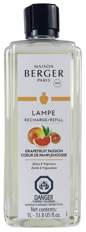 Home Fragrance Lampe Berger Grapefruit Passion Oil 1000ml