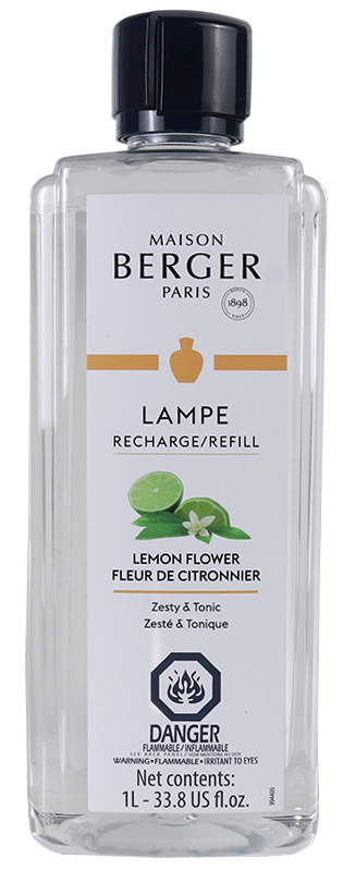 Fleur d'oranger, Recharge Lampe Berger