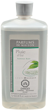 Air Fresheners Lampe Berger Summer Rain 1000ml