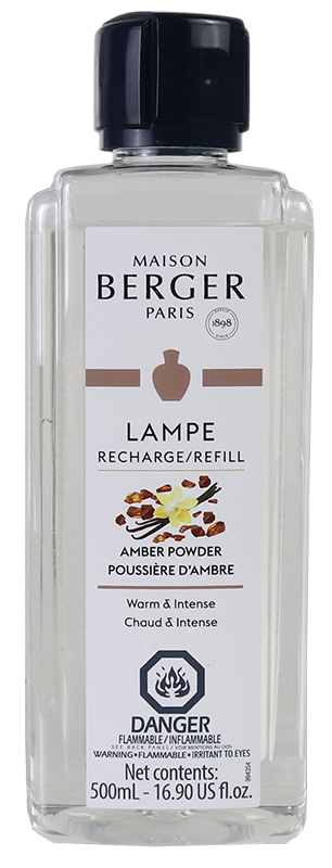 Home Fragrance Lampe Berger Amber Powder Oil 500ml