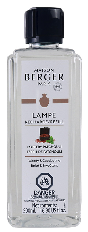 Home Fragrance Lampe Berger Mystery Patchouli Oil 500ml