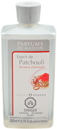 Air Fresheners Lampe Berger Mystery Patchouli 500ml