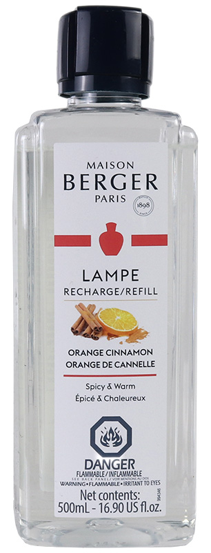 Home Fragrance Lampe Berger Orange Cinnamon Oil 500ml
