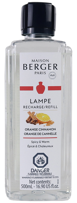 Orange Cinnamon Oil 500ml - Lampe Berger