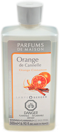 Air Fresheners Lampe Berger Orange Cinnamon 500ml