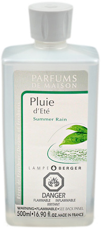 Air Fresheners Lampe Berger Summer Rain 500ml