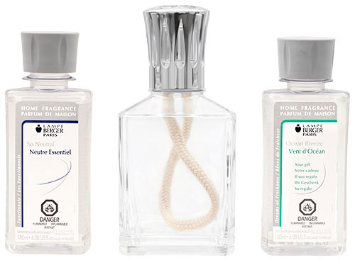 Home Fragrance Lampe Berger Essential Square Starter Kit