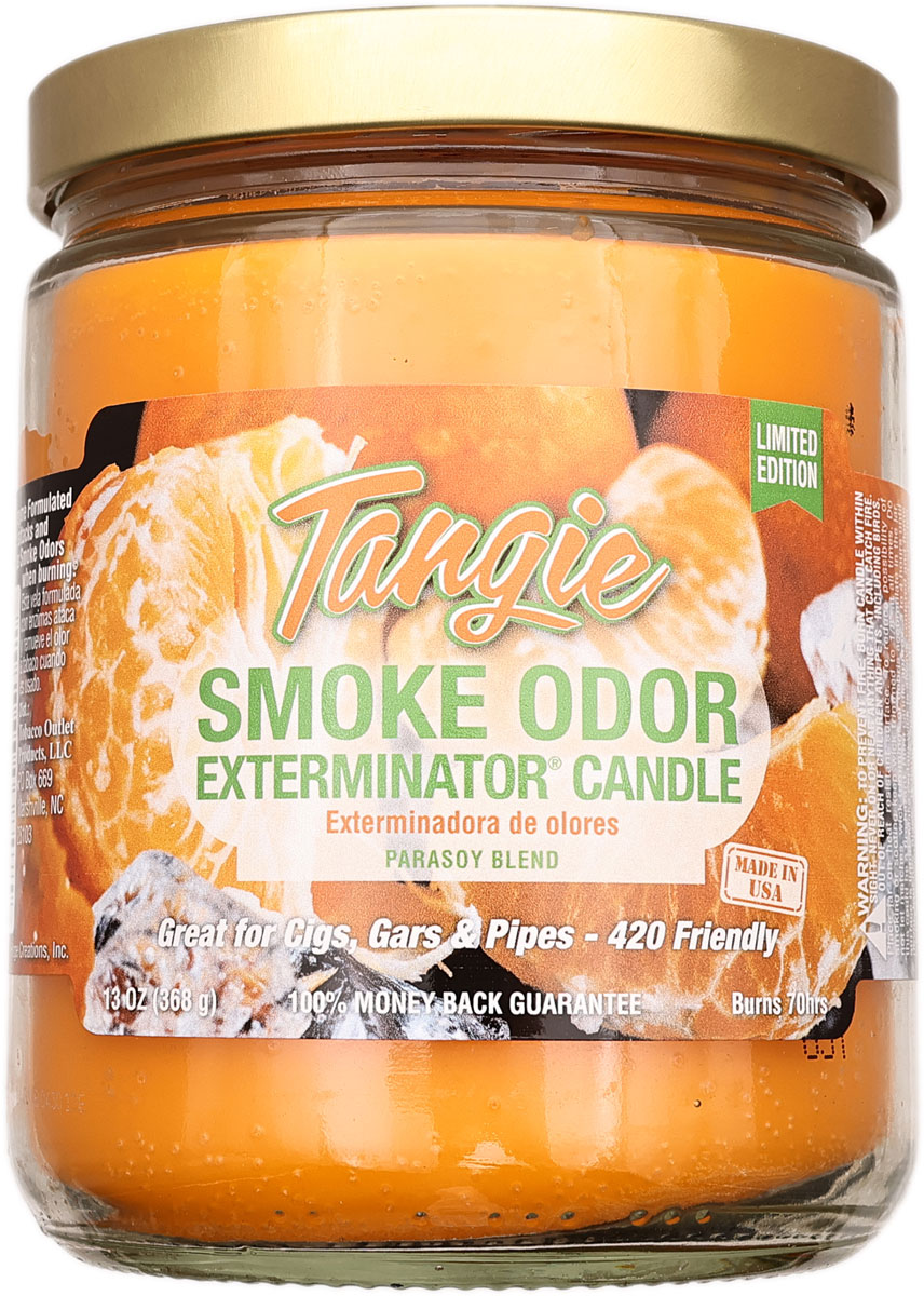 Home Fragrance Smoke Odor Exterminator Tangie Candle 13oz