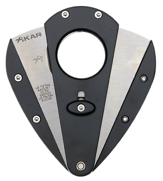 Xikar Cigar Accessories Xikar Xi Cigar Cutter- Black