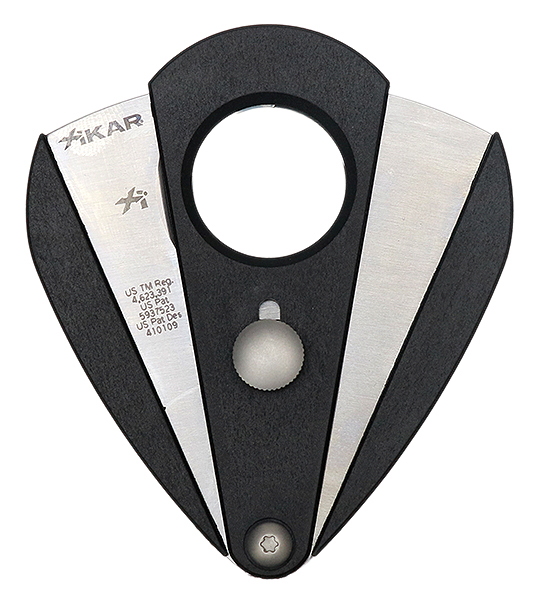 Cigar Accessories Xikar Xi2 Cigar Cutter- Noir Black