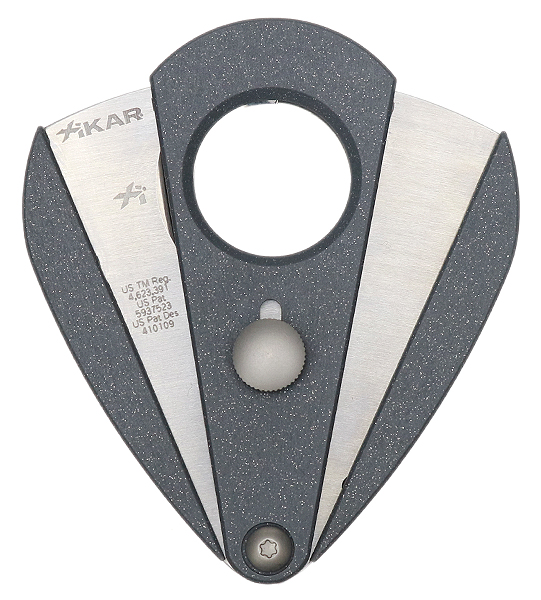 Cigar Accessories Xikar Xi2 Cigar Cutter- Granite Silver