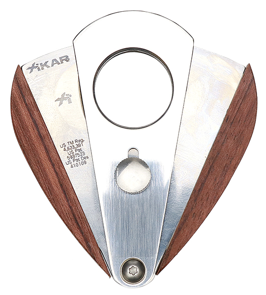 Cigar Accessories Xikar Xi3 Cigar Cutter- Redwood