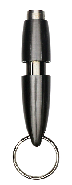 Cigar Accessories Xikar 009 Pull-Out Cigar Punch - Gun Metal