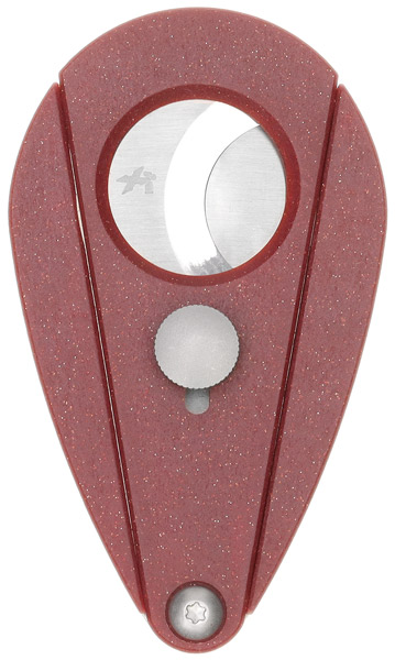 Xikar Cigar Accessories Xikar Xi2 Cigar Cutter  Bloodstone Red
