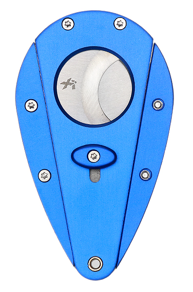 Cigar Accessories Xikar Xi1 Blue Cigar Cutter