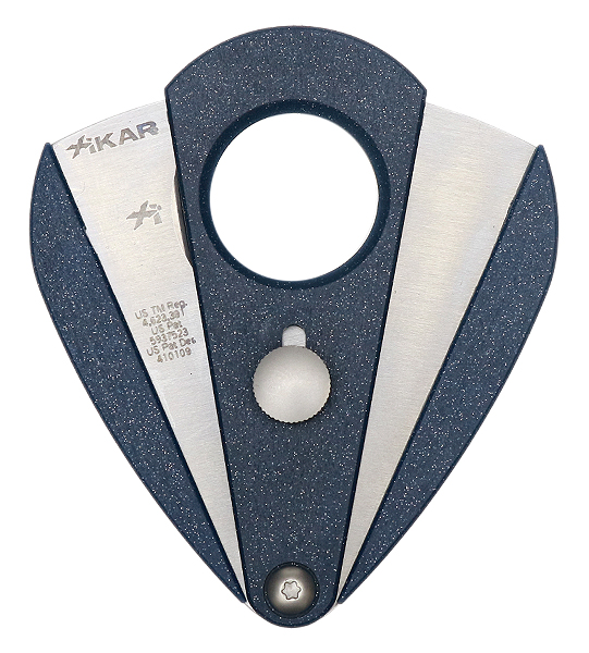 Xikar Cigar Accessories Xikar Xi2 Cigar Cutter- Lapis Blue
