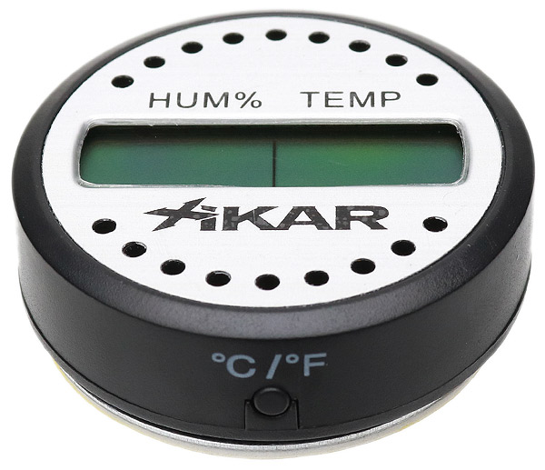 Round Digital Thermo-hygrometer