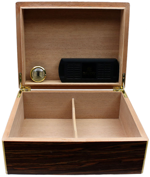 Cigar Accessories Savoy Black Calabash Medium