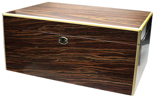 Cigar Accessories Savoy Black Calabash Large