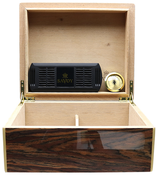 Cigar Accessories Savoy Black Calabash Small