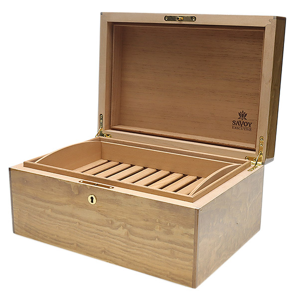 Cigar Accessories Savoy Executive Series Olive Burl Medium