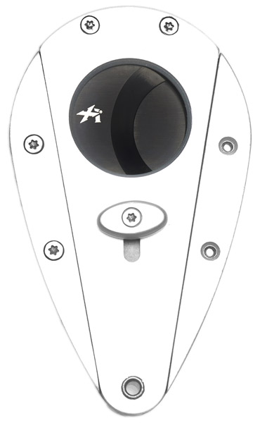 Xikar Cigar Accessories Xikar Xi Cigar Cutter- Silver