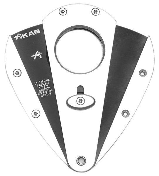 Xikar Cigar Accessories Xikar Xi Cigar Cutter- Silver