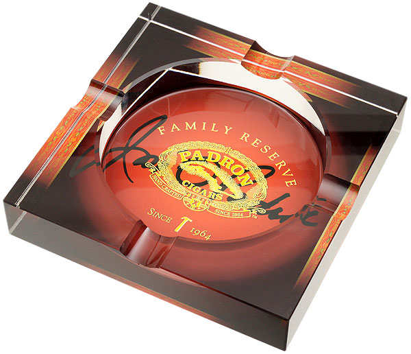 Cigar Accessories Padron Crystal Ashtray