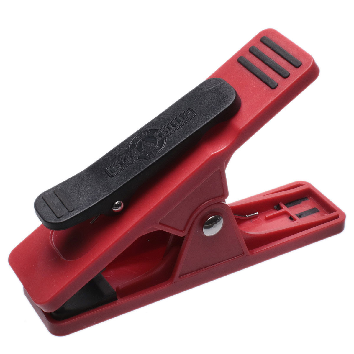 Cigar Accessories Get A Grip Cigar Clip (Red)