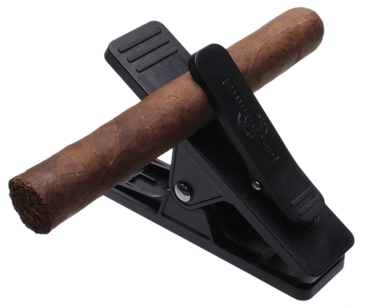 Cigar Clip Black Get A Grip