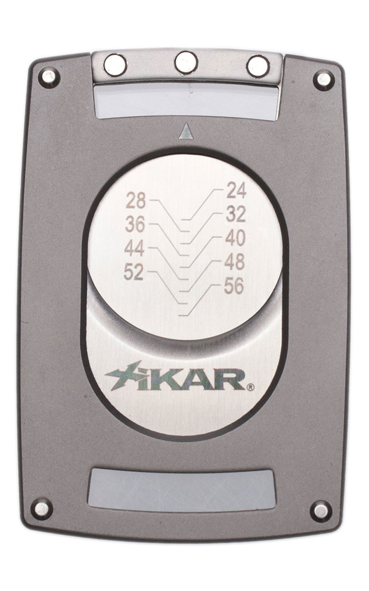 Cutters & Accessories Xikar Ultra Thin Cutter Gunmetal