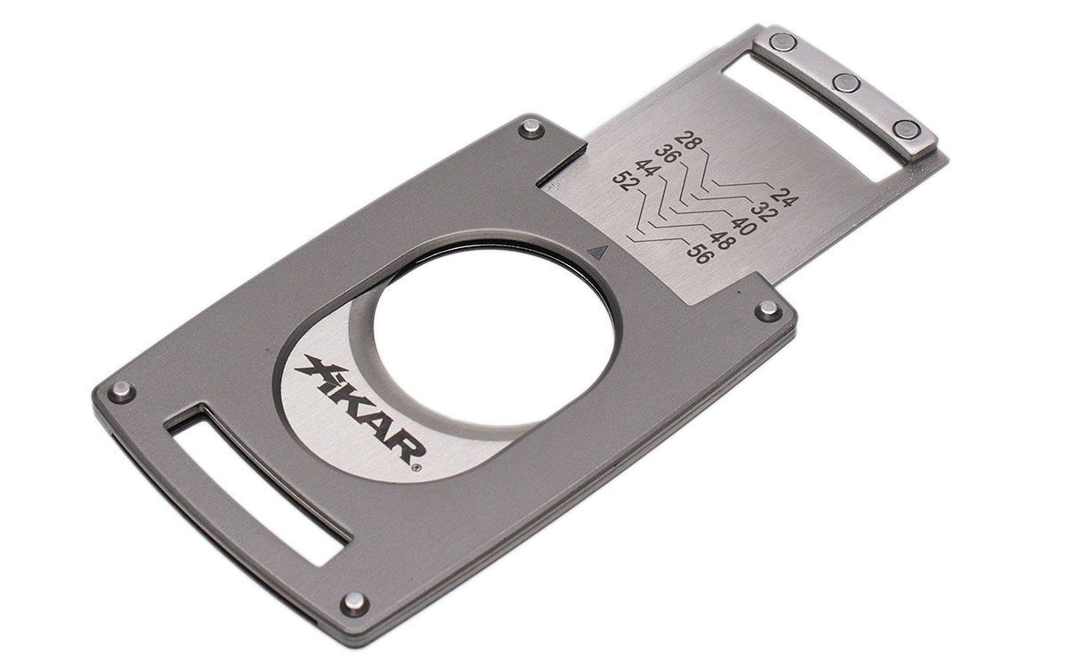 Cutters & Accessories Xikar Ultra Thin Cutter Gunmetal
