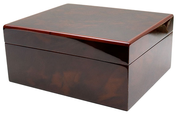 Humidors & Travel Cases Savoy Walnut Small Humidor