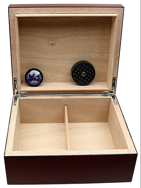 Cigar Accessories Brigham Equinox Cherry Humidor