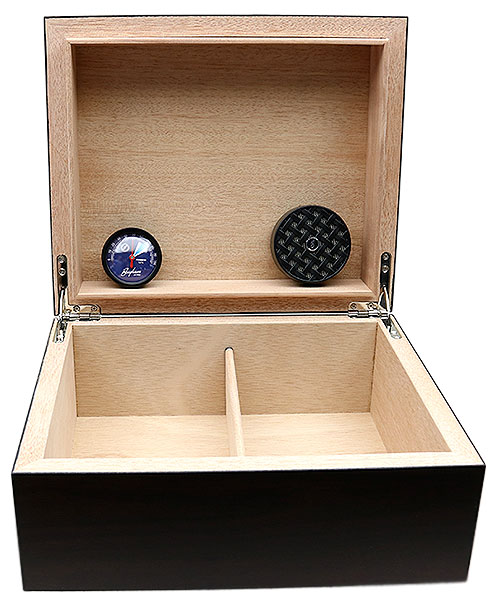 Cigar Accessories Brigham Equinox Walnut Humidor