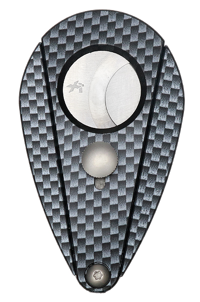 Cutters & Accessories Xikar Xi2 Cigar Cutter- Carbon Fiber Look