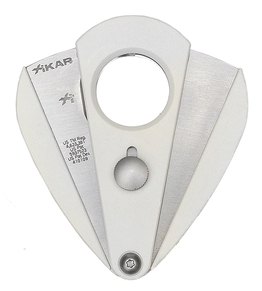 Cutters & Accessories Xikar Xi2 Cigar Cutter- Pearl White